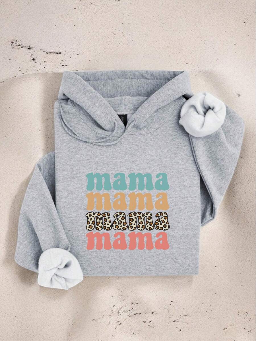 Leopard Mama Hoodie, Mother's Day Gift Hoodie, Future Mama Hoodie, Mom Life Hoodie, Groovy Mama Hoodie, Cute Mom Hoodie, Mama Hoodie, Love Mom Hoodie IT-1022