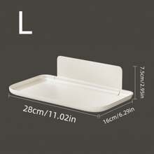 Étagère murale pliable - Installation facile, sans perçage nécessaire, grande capacité pour les serviettes, vêtements et rangement de bureau - Organisateur de salle de bain parfait