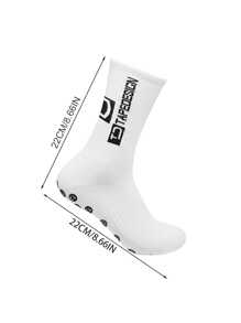 5-Piece Set: Men & Women Football Leg Warmers, Mid-Calf Anti-Slip Leg Warmers, Soccer Shin Guards, Youth Soccer Bag, Leg Sleeve & Bandage For Professional Training - Multicolor - View 6