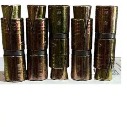 Caja 50 pz Taquete De Expansión Zamac 3/8 Fischer 502898