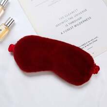 1/2/3/4 Stücke süße Plüsch Verdunkelungsaugenmaske, Unisex Augenmaske, Schule, Rückkehr zur Schule, Reise, Reiseaccessoires, Heimessentials, Augenmaske, Schlafmaske