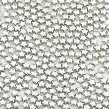 200 颗 6 毫米可爱星形 CCB 散装隔珠，带大孔，适用于珠宝制作、手链 DIY 用品 - 五角星[FZ17] - 查看 10