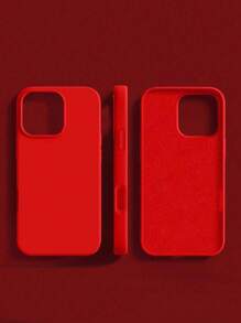 2mm dick glatte Seidenflüssigsilikon Hülle, schlanke weiche Mikrofaser gefütterte stoßfeste Handyhülle kompatibel mit APPLE 16/15/14/13 Pro Max X XR, Galaxy S25/S24/S23 Ultra Plus Hua Wei, Xiao Mi, Redmi Note, OPPO, Vivo, Honor wasserdicht kratzfest und sturzfest