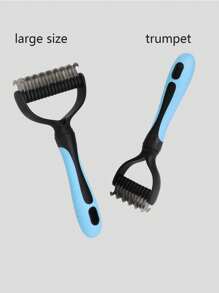 1pc 猫/狗爱好者礼物和狗/猫妈妈爱宠物打结梳、狗爱好者和狗妈妈爱发梳、狗爱好者和狗妈妈爱猫爱好者和猫妈妈爱打结梳、浮毛梳、猫爱好者和猫妈妈爱狗爱好者和狗妈妈爱狗爱好者和狗妈妈爱梳子、脱毛梳、美容梳、狗爱好者和狗妈妈爱梳子、猫/狗爱好者礼物和狗/猫妈妈爱宠物用品、猫爱好者和猫妈妈爱狗爱好者和狗妈妈爱按摩梳 - 彩色 - 查看 14