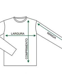 Men's Long Sleeve V-Neck Shirt 100% Cotton - 黑色 - 查看 3