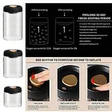 收納瓶和罐子 - 透明 - 查看 4