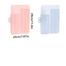 1Pack Silicone Heat Resistant Mat Pouch For Hair Straightener, Curling Iron, Flat Iron And Hot Hair Tools White