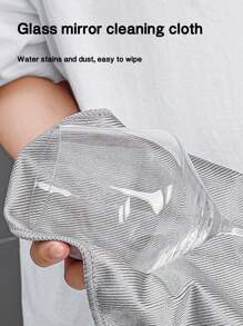 1/5/10 st ultrafina mikrofiberdukar för glasrengöring, för fönster, LCD-skärmar, fläckborttagning, rengöringsmedel - Multifärgad - Visa 5
