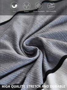 1 件牛奶丝沙发套/长沙发套，几何图案设计，简约优雅，高弹性防尘，适合所有季节