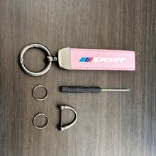 Llavero de coche vintage premium, llavero de metal para BMW X1 X3 X5 E70 F15 F48 G30 G20 F30 F10 E90 E60 Z4