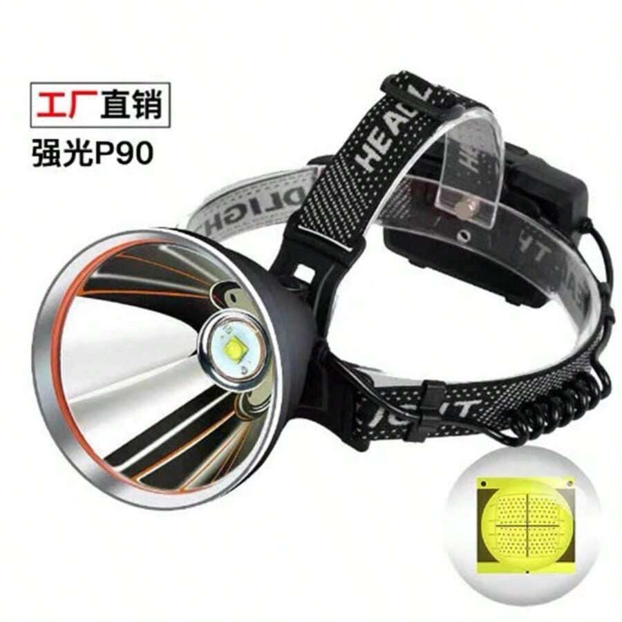 HELMET LAMP, FISHING TORCH - 808-604 - View 1