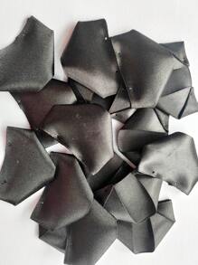 100Pcs Handcrafted Silk Rose Petals Half-Finished Pieces-Perfect For DIY Eternal Rose Forever Flowers Bouquets Everlasting Floral -Save On Craftsmanship Cost,Easy Assembly,Reduce Repetitive Work,Streamline Your Floral Creations With Ease And Efficiency, Back To School Valentine Day