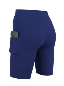 5pcs/Set Women Compression Shorts, Multi-Color Running Yoga Training Tight Shorts - Multicolor - View 3