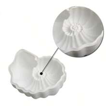 1pc Seashell Shape Silicone Mold, Suitable For Mousse, Marine Animal Cakes, Pastries, Steamed Rice Cakes, Handmade Soaps, Baking Mold Kitchen Tool - Multicolor - View 3