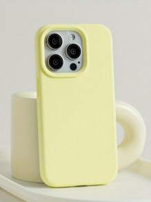 Funda de teléfono de silicona líquida de alta calidad compatible con 16 Pro Max, con tacto de goma suave, compatible con 15, 15 Pro, Nuevo 14, textura premium compatible con 13/12/11
