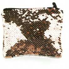 1pc Custom Change Bag Small Bag Personalized Sequin Bag Custom Photo Change Bag-Magic Double-Sided Home Decoration Personalized Gift Anniversary Decoration Home Decoration Fashion Bag For Women Wallet Mini Wallet Purse Wallet Coin Wallet