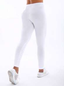 3 paquetes de Leggings casuales negros de moda para mujeres, pantalones ajustados blancos para fitness, deportes y con alto nivel de estiramiento, pantalones de tela suave y cómoda con cepillado para exteriores, senderismo, playa, caminata, Pantalones de yoga para sentadillas, Capri Caqui