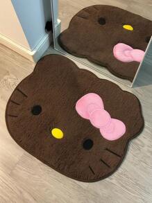 Sanrio Sanrio Cute Cartoon Floor Mat Hello Kitty Animal Bedroom Bathroom Absorbent Car Decorative Carpet Floor Mat Towel