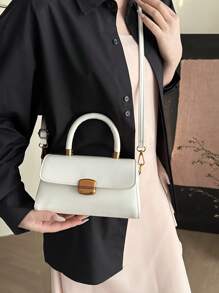 高端小众手袋 女士小手提包 2025新款时尚百搭上班通勤单肩斜挎包
