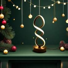 1 pieza Lámpara de escritorio LED con diseño contemporáneo de punto de cable, diseño minimalista, atenuador USB de 3 colores, lámpara decorativa multiestancia, apta para dormitorio, sala de estar, estudio, hotel, oficina, mesita de noche, lámpara de mesa multifuncional