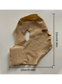 1 件装软毛理发颈刷，塑料材质，成人使用，用于清洁颈部和耳朵上的头发 - 彩色 - 查看 4