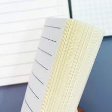 Libreta de notas retro, organizador de planificador de piel sintética, libreta de estudiante con rejilla como recompensa de estudio - Multicolor - Ver 3