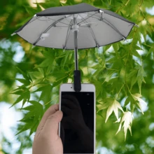 1/2 chiếc đế hút chân không bằng silicon dùng cho điện thoại, thích hợp để gắn vào dù che nắng/ô dù. - Nhiều màu - Xem 4