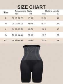 High Waist Tummy Control Panties Seamless Shaping Panties Waist Trainer Body Shaper Shorts Bottoms Slimming Sheath Woman Flat Belly Hip Butt Lifter Briefs Panty Women Underwear Shapewear