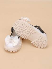 Girls' Leather Princess Shoes, New Spring Autumn Kids Shoes, British Style For Toddler