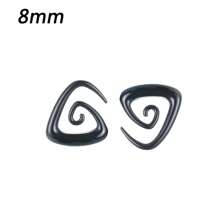 2PCS Ear Stretchers Ear Expansion Tools Acrylic Ear Expansion Acrylic Ear Expanders Auricle Puncture Ear Expansions Ear Decoration Ear Jewelry Piercing Jewelry