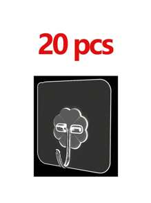 1pc Home Grocery Bag Holder Wall Mount Plastic Bag Holder Dispenser Hanging Storage Trash Garbage Bag Kitchen Garbage Organizer - Multicolor - View 13