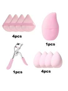 43pcs Makeup Brush Set, Includes Eye Shadow Brush, Eyebrow Brush, Foundation Brush, Powder Brush, Blush Brush, Concealer Brush And Highlighter Brush, Made Of Ultra-Soft Premium Synthetic Hair, Suitable For Daily Facial Makeup