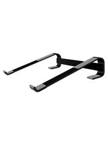 1pc Aluminum Laptop Stand, Portable Laptop Cooling Holder, Comfortable & Sturdy, Stylish Design, Fits For Various Laptop Sizes