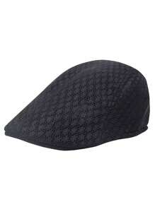 1 pièce Béret style britannique rétro unisexe, porter casual