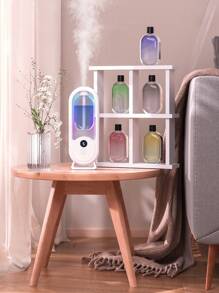 Wall-Mounted Oil Aromatherapy Machine Air Purifying Automatic Diffuser Toilet Deodorization Fragrance Humidifier Colorful Night Rechargeable Aromatic Diffuser Household Automatic Aromatherapy Machine Indoor Aromatic Essential Oil Diffuser Hotel Timed Aromatherapy Machine - Home Series - View 6