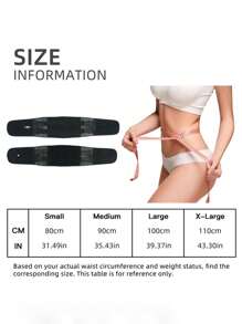 1pc Back Braces For Lower Back, Breathable Back Support Belt For Men/Women For Work , Anti-Skid Lumbar Support Belt