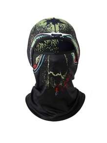 1 Pc Men's Summer Sun Protection Head Cover, Outdoor Windproof Sunscreen Balaclava Mask Ski Masks - Multicolor - View 9