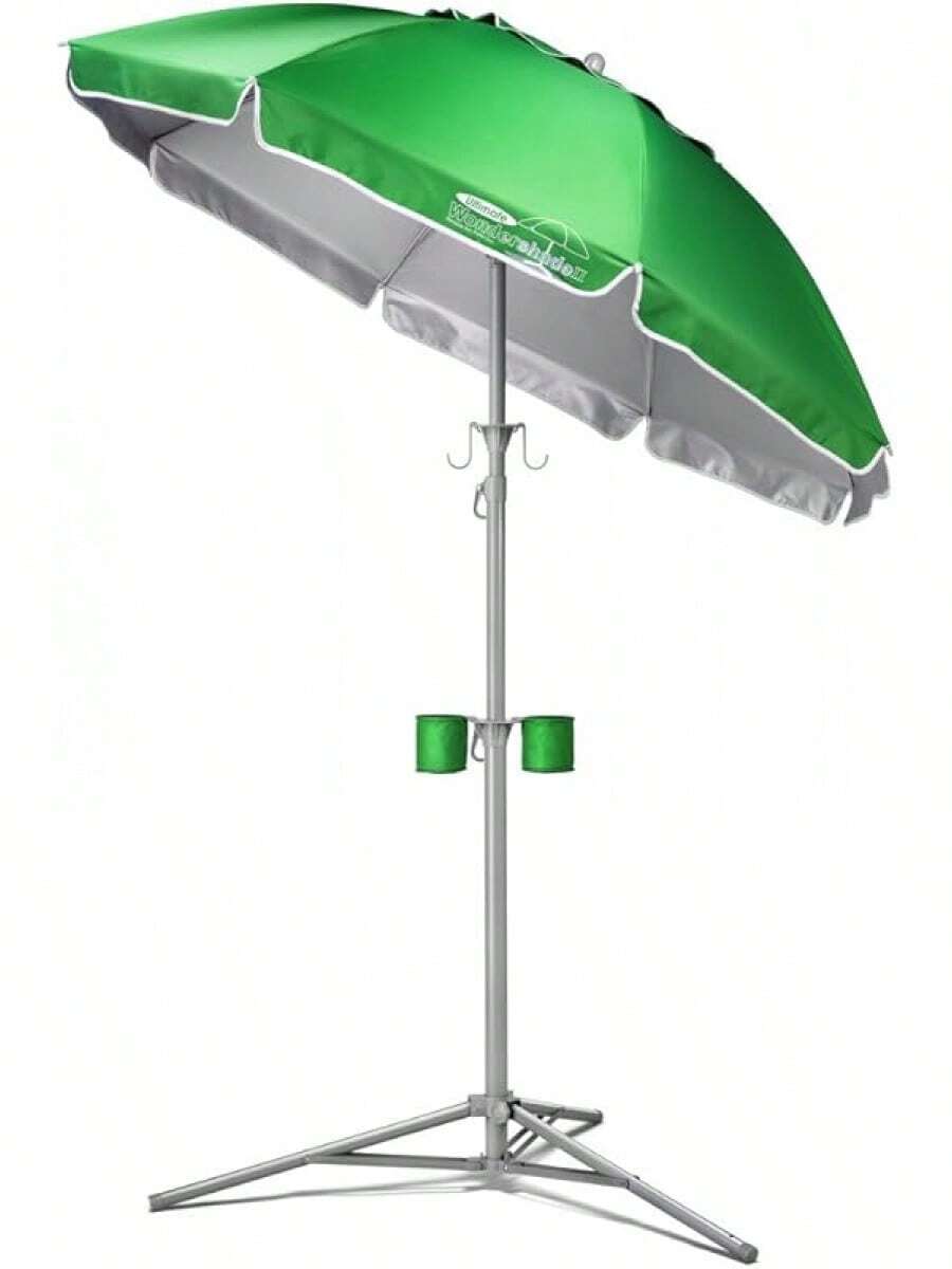 Wondershade Ultimate Portable Sun Shade Umbrella For Instant Lightweight And Adjustable Sun Protection - Blue - Green - View 1