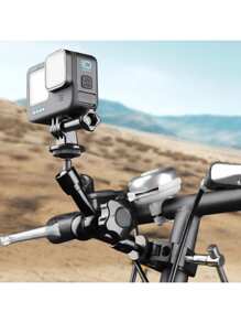 11 Zoll Schwenkarm mit Superspannklemme, geeignet für DSLR Kamera zu LCD Monitor, LED Video Licht, GoPro, Dashcam, Insta360 Kameras, Fotografie Zubehör