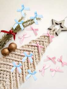 50pcs Baby Gender Reveal Party Decorations Bows, DIY Candy Boxes & Gift Boxes Decor - Multicolor - View 3