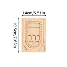 1PC Bamboo Beading Board For DIY Jewelry - Bracelet & Necklace Design Tray With Storage, High-Quality Craft Tool Mats, Perfect Gift For Girlfriends, No Power Required