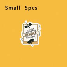 A Reader Without Their Kindle Is A Tragedy, Fourth Wing Quote Sticker, Fantasy Dragon Sticker, Kindle Fantasy Sticker, Onyx Storm Sticker, For Bullet Journal, Planner, Laptop, Water Bottle, Phone Case, Decor - Multicolor - View 8