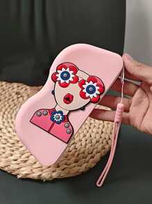 4PCS Zippered Silicone Glasses Case For Storage,Featuring A Handle For Hanging, Suitable For Travel And Portable Use. LtIs Waterproof And Shockproof, Eye Glasses Sunglasses Protective, Designed To Keep Glasses And RegularGlasses Dust-Free, Perfect For Organizing Your Accessories Travel Essentials Travel Accessories Travel Must Haves