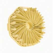 1个硅胶身体磨砂膏，适用于淋浴时去角质，防滑手柄，适合所有肤质 - 彩色 - 查看 16