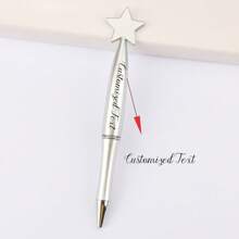 90 piezas/50 piezas/9 piezas/1 pieza Bolígrafos personalizables con forma de estrella, bolígrafos de unicolor personalizados, adecuados como regalos para niños, colegas, damas de honor, regalos de boda, colegas, padres, maestros, multifuncionales, ornamentales, reutilizables, modernos, coloridos, lindos, vintage, de dibujos animados, kawaii, personalizados, únicos, personalizados, trabajadores, clientes, estudiantes, para negocios/trabajo/oficina, para la vuelta al colegio, útiles escolares, para la vuelta al colegio, regalo escolar, para la oficina, para la escuela, para el aula, para regalos de maestros, para la universidad, para colegas, para dormitorios, para maestros, para niños y niñas, para adolescentes, estudiantes de secundaria, estudiantes de secundaria, estudiantes universitarios, universitarios, estudiantes de primer año, estudiantes de segundo año, estudiantes de cursos inferiores, decoración de oficina - Multicolor - Ver 20