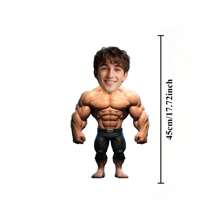 Customizable Fun Face Plush Pillows - The Perfect Gift For Personalized Photos To Give To Friends And Loved Ones, Unique Holiday Gifts For Living Room Decor Or Bedding Accessories, Cute Pillows