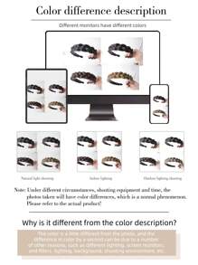 SHDanrtsey 1件装儿童编织假发发箍，一体式宽边编织发箍，扭辫假发一体式儿童编织发箍，鱼骨辫发夹，女孩高冠压力发箍