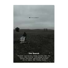 1pc Pop American Rap Male Singer NF Popular Music Album Posters Cover Aesthetic Modern Home Decoration Canvas Painting Wall Arts No Frame Gifts Birthday Graduation - Multicolor - View 15