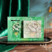 梵高画作创意书签和便签套装，世界名画《星夜》睡莲向日葵鸢尾日出印象便签，学习用品，返校季 - 均碼 - 查看 17