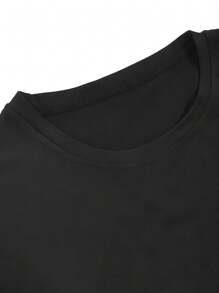DENDO Three Wombats And 'Homies' Text Black T-Shirt, Unisex - Black - View 3